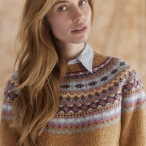 Fair Isle Sweater Size Large